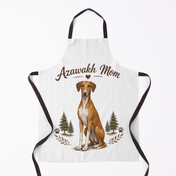 Item preview, Azawakh Mom Cute Azawakh Dog Lover Vintage Watercolor Design designed and sold by FurAndFlaireg.