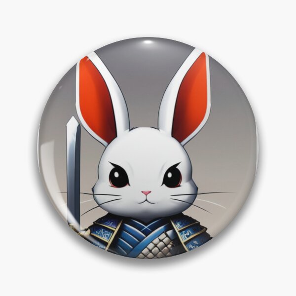 Artikelvorschau, Digital Art - Anthropomorphic Rabbit, Fantasy Warrior entworfen und verkauft von DoodyPets.