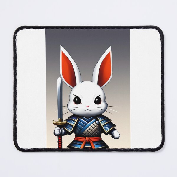 Item preview, Digital Art - Anthropomorphic Rabbit, Fantasy Warrior designed and sold by DoodyPets.