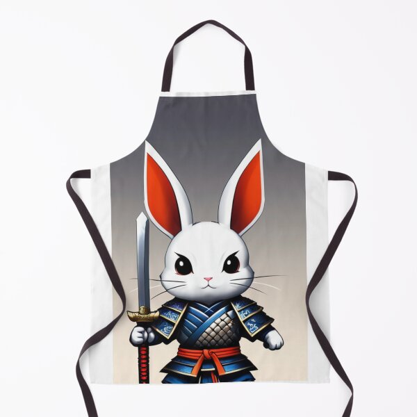 Item preview, Digital Art - Anthropomorphic Rabbit, Fantasy Warrior designed and sold by DoodyPets.