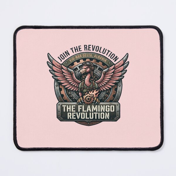 Item preview, Flamingo Revolution designed and sold by RahniNM.
