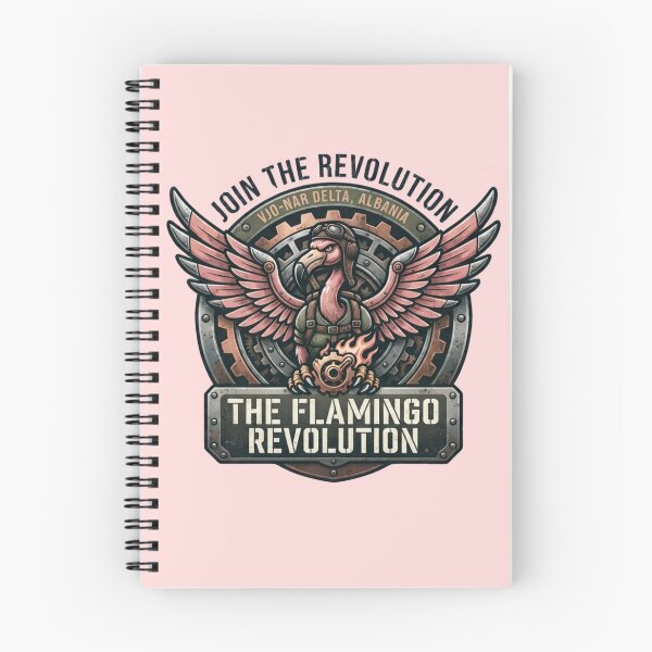Item preview, Flamingo Revolution designed and sold by RahniNM.