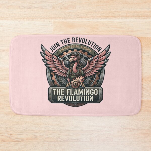 Item preview, Flamingo Revolution designed and sold by RahniNM.