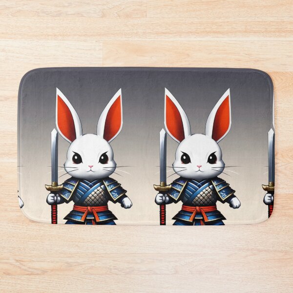 Item preview, Digital Art - Anthropomorphic Rabbit, Fantasy Warrior designed and sold by DoodyPets.