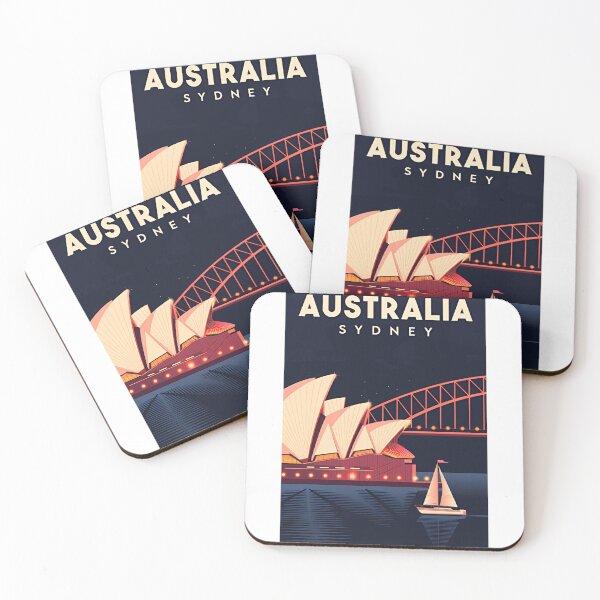 Item preview, Australia Sydney Travel Destination Tourist Explorer designed and sold by Simsimah26Parks.