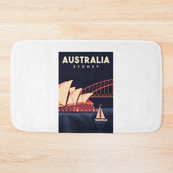 Item preview, Australia Sydney Travel Destination Tourist Explorer designed and sold by Simsimah26Parks.