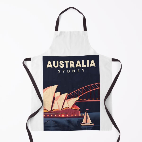 Item preview, Australia Sydney Travel Destination Tourist Explorer designed and sold by Simsimah26Parks.