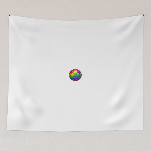 Item preview, Vibrant Rainbow Multicolor Energy Soccer Ball designed and sold by Trionda_Shop.