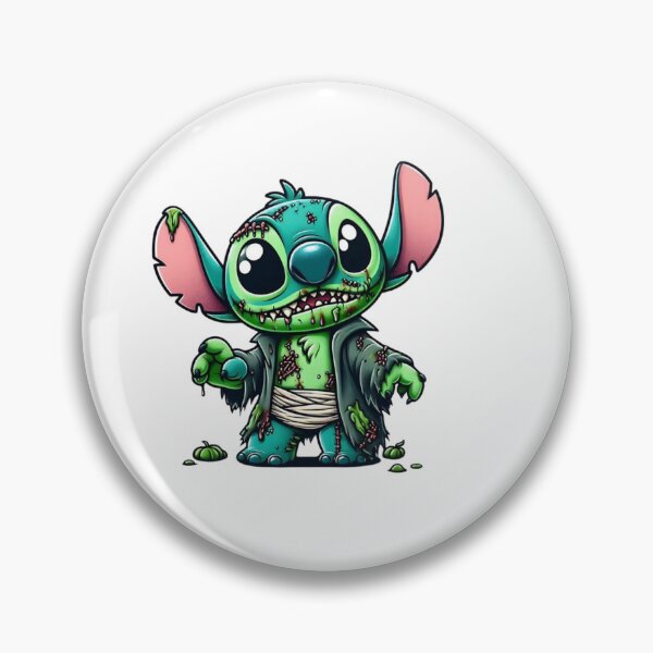 Item preview, Cute Stitch Zombie Halloween Spooky Kawaii Alien Birthday PNG – Fun and Colorful  designed and sold by rfd2.