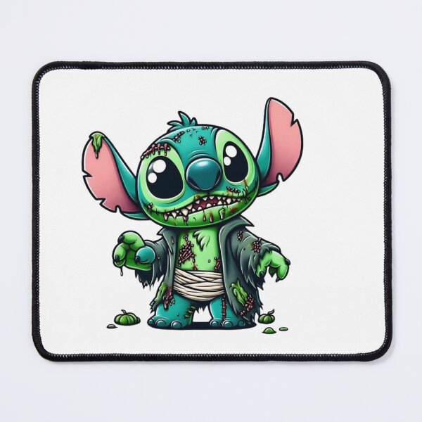 Item preview, Cute Stitch Zombie Halloween Spooky Kawaii Alien Birthday PNG – Fun and Colorful designed and sold by rfd2.