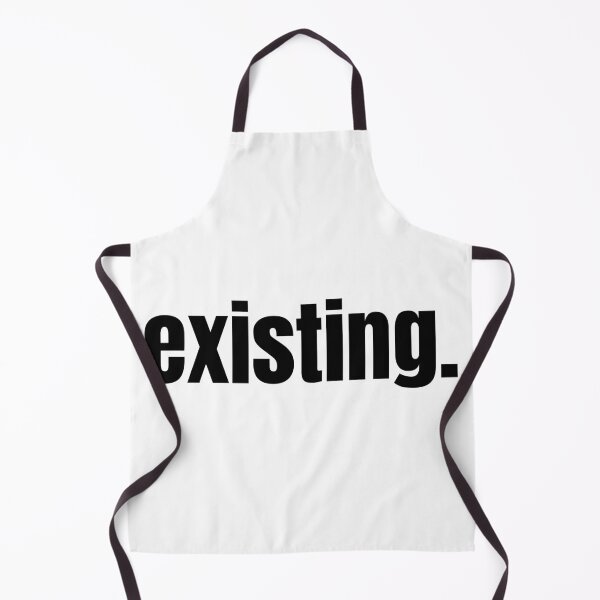 Item preview, Existing. | Funny Introvert Minimalist Typography | Mood T-Shirt designed and sold by OveloStudios.