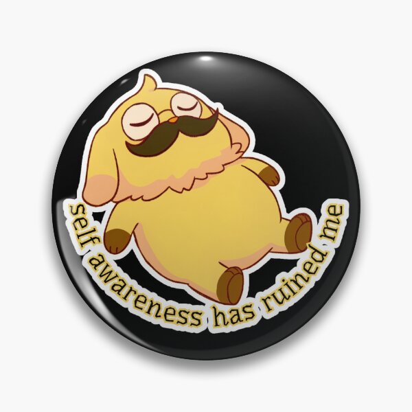 Item preview, Yunor Valehollow - self awareness has ruined me designed and sold by Newdlebobs.