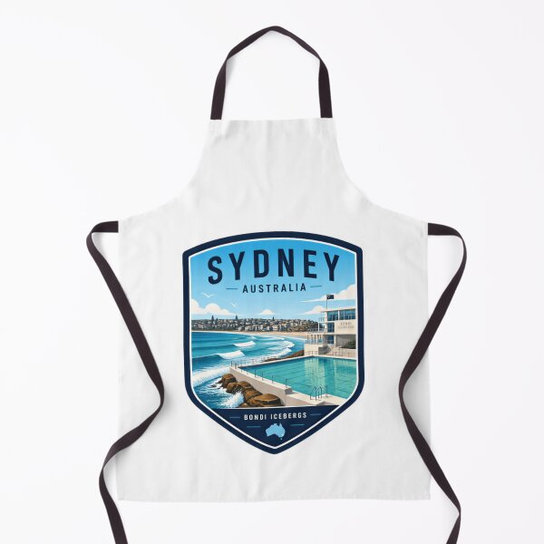 Item preview, Sydney Australia Bondi Icebergs Travel Destination Landmark Souvenir designed and sold by Simsimah26Parks.