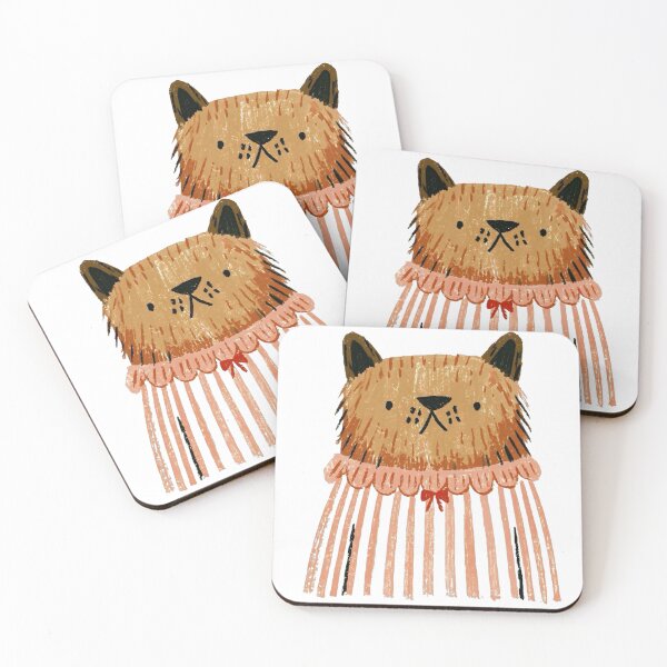 Item preview, Cute Cozy Cat Illustration | Pajama Cat | Whimsical Kitty Sticker designed and sold by toriodesigns.
