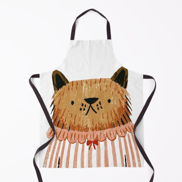 Item preview, Cute Cozy Cat Illustration | Pajama Cat | Whimsical Kitty Sticker designed and sold by toriodesigns.