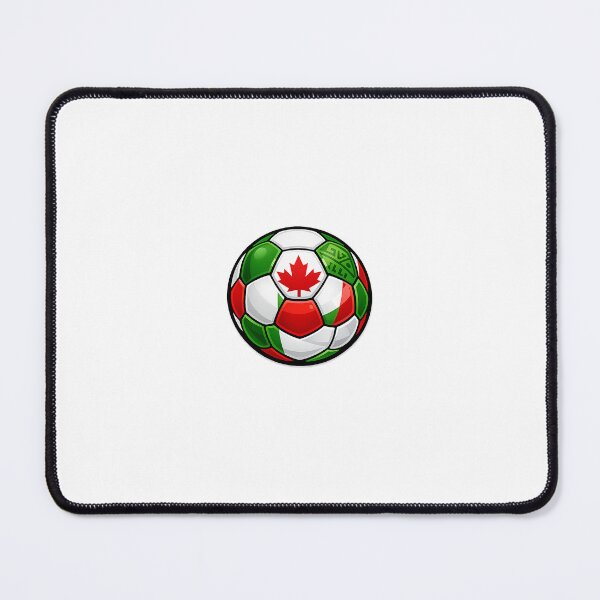 Item preview, Mexico Flag Aztec Pattern Soccer Ball designed and sold by Trionda_Shop.