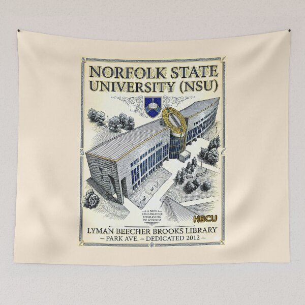 Item preview, Renaissance Engraving of Lyman Beecher Brooks Library designed and sold by EvergreenPark - Tee Studio.