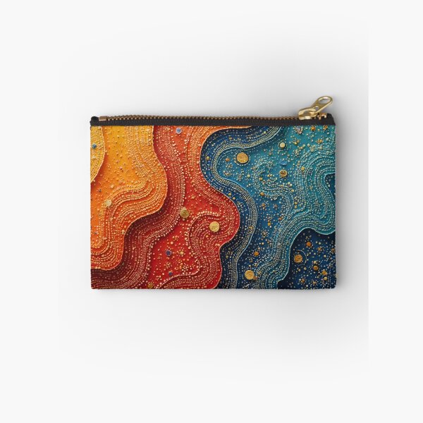 Item preview, Aboriginal Inspired Dot Art - The Serenity Of Lava And Ocean Layers designed and sold by GrinGalore.