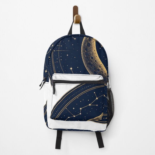 Item preview, Shimmering Constellation - Minimalist Celestial Map designed and sold by Ahmed Nedji.