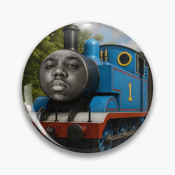 Item preview, Biggie Smalls - The Tank Engine  designed and sold by malkstudios.