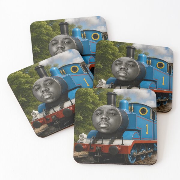 Item preview, Biggie Smalls - The Tank Engine designed and sold by malkstudios.