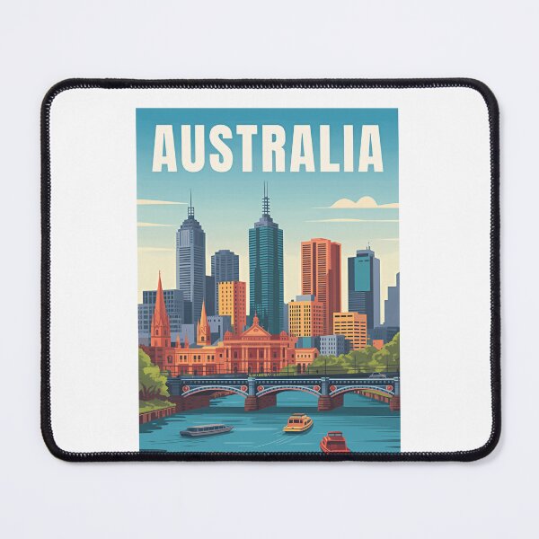 Item preview, Australia Travel Vacation Souvenir City Country Traveler designed and sold by Simsimah26Parks.