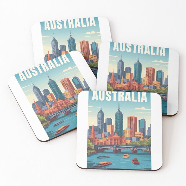Item preview, Australia Travel Vacation Souvenir City Country Traveler designed and sold by Simsimah26Parks.