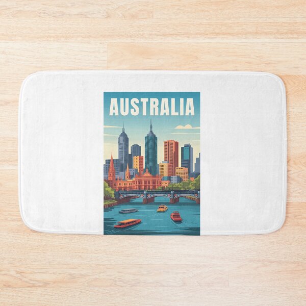 Item preview, Australia Travel Vacation Souvenir City Country Traveler designed and sold by Simsimah26Parks.