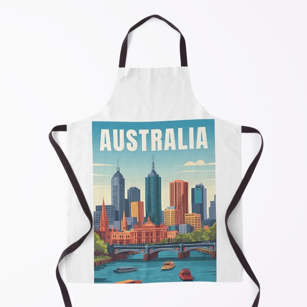 Item preview, Australia Travel Vacation Souvenir City Country Traveler designed and sold by Simsimah26Parks.