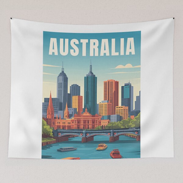 Item preview, Australia Travel Vacation Souvenir City Country Traveler designed and sold by Simsimah26Parks.