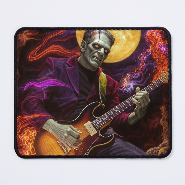 Item preview, Frankenstein Heavy Metal Goth Guitar designed and sold by GaffaDesigns.