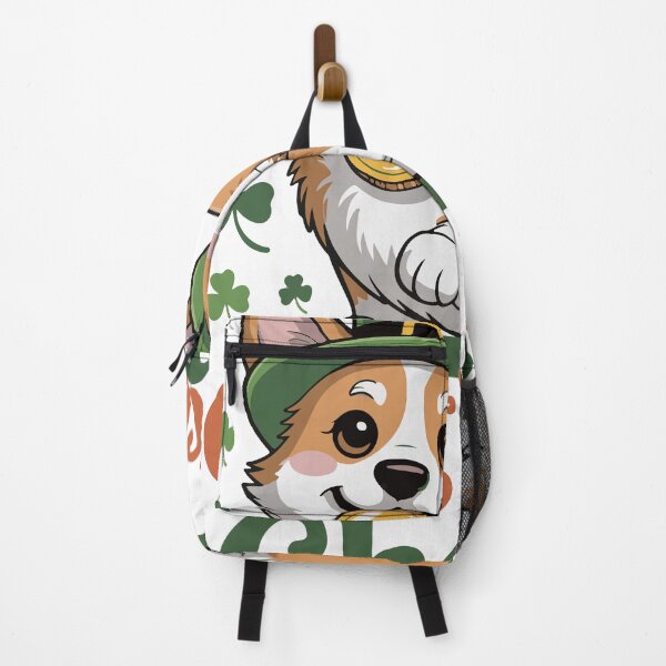 Item preview, Corgi Luck charm - st patricks day designed and sold by BobaTeeStore.