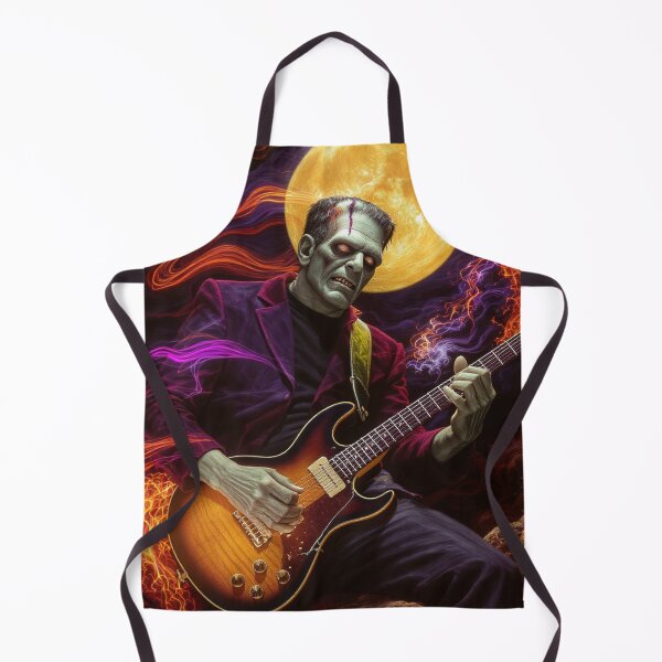 Item preview, Frankenstein Heavy Metal Goth Guitar designed and sold by GaffaDesigns.