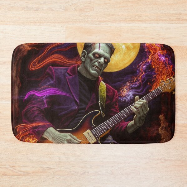 Item preview, Frankenstein Heavy Metal Goth Guitar designed and sold by GaffaDesigns.