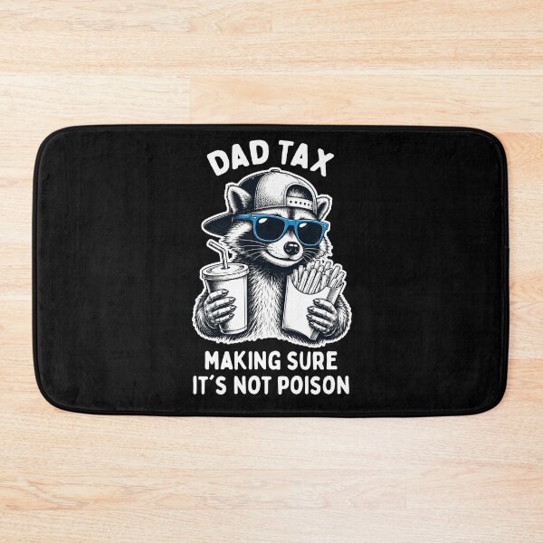 Item preview, Dad Tax Racoon designed and sold by LounisArt.
