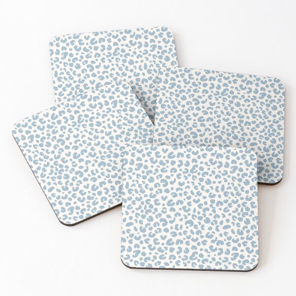 Item preview, Leopard Pattern - Blue designed and sold by StudioNewLayer.