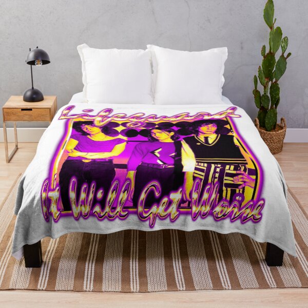 Item preview, Purple Yellow Glow Post Hardcore designed and sold by billiasbros.