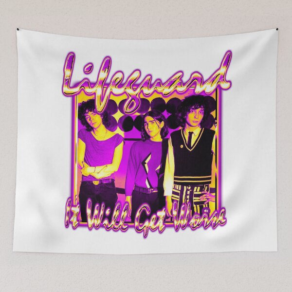 Item preview, Purple Yellow Glow Post Hardcore designed and sold by billiasbros.