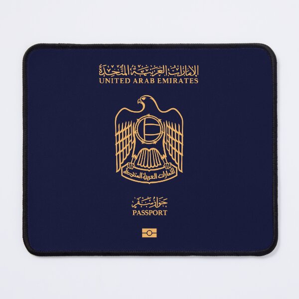 Item preview, United Arab Emirates Passport designed and sold by lilking31.