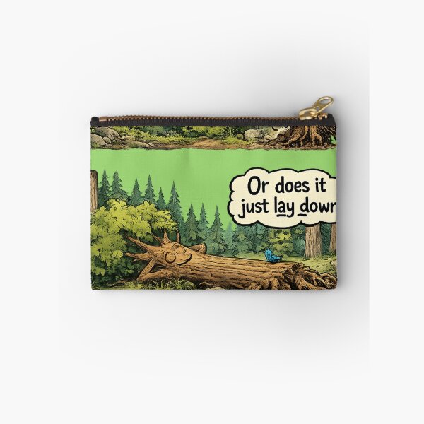Item preview, Tree fall in the woods designed and sold by LaffinLair.