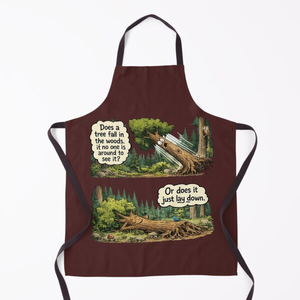 Item preview, Tree fall in the woods designed and sold by LaffinLair.