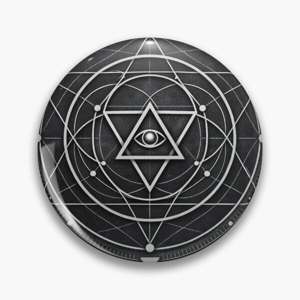 Item preview, Sacred Vision Geometry — Ultra Premium Radiant Symbol Art designed and sold by InfiniteArchive.