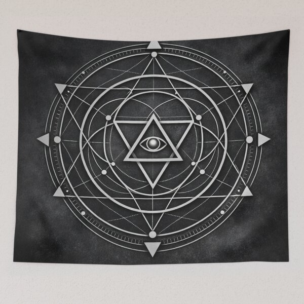 Item preview, Sacred Vision Geometry — Ultra Premium Radiant Symbol Art designed and sold by InfiniteArchive.