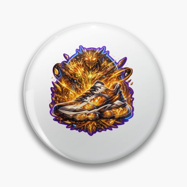 Item preview, Solar Beast Sneaker Energy designed and sold by Imaginarium of Chaos falcon88 .