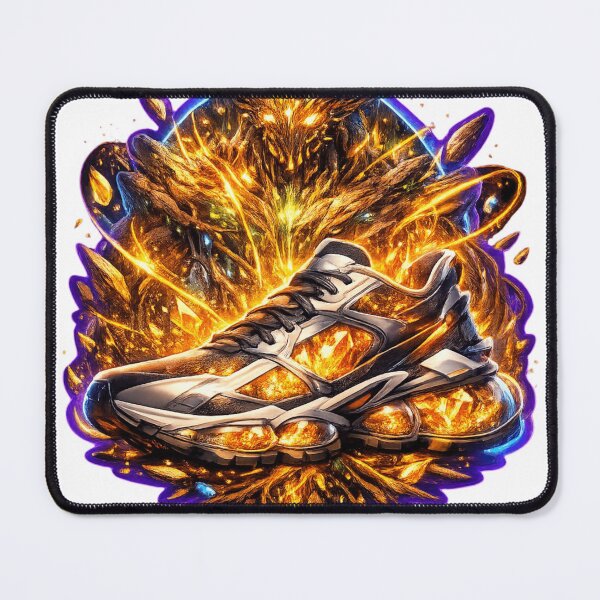 Item preview, Solar Beast Sneaker Energy designed and sold by Imaginarium of Chaos falcon88 .