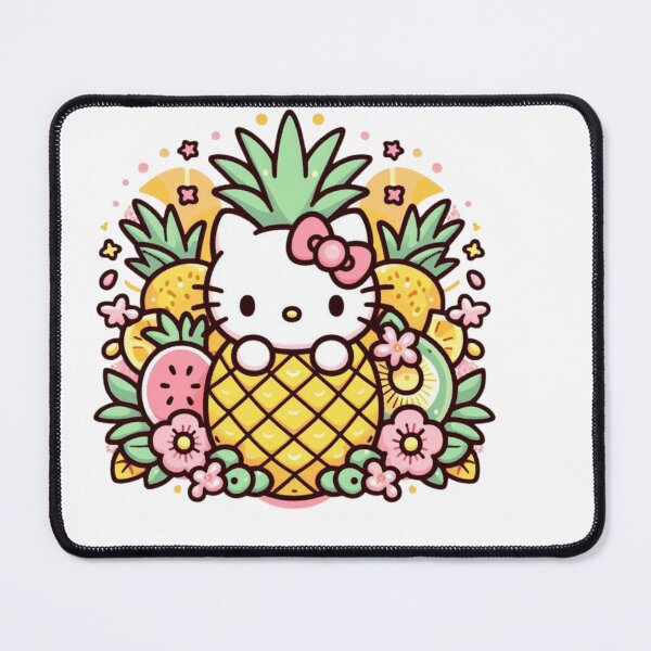 Item preview, Hello Kitty Tropical Hawaii Summer Vibes Kawaii Aesthetic designed and sold by rfd2.