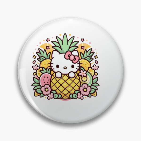 Item preview, Hello Kitty Tropical Hawaii Summer Vibes Kawaii Aesthetic designed and sold by rfd2.