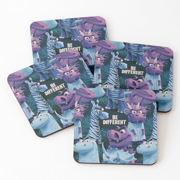 Item preview, Blue Dragon Crowd Be Different Art designed and sold by Piotrek0001.
