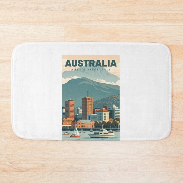 Item preview, Australia Aussie Vibes Only Australian Traveler Souvenir designed and sold by Simsimah26Parks.