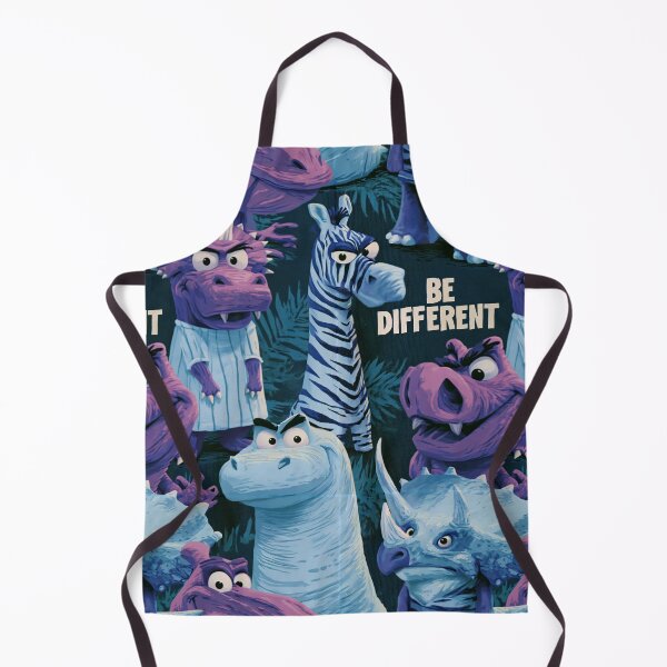 Item preview, Blue Dragon Crowd Be Different Art designed and sold by Piotrek0001.
